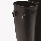 Hunter Ladies Refined Slim Fit Tall Wellington Boots #colour_black
