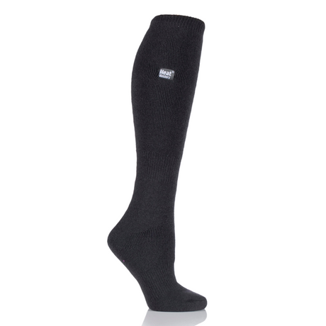 Platinum Ladies Clover Heat Holder Lite Socks #colour_black