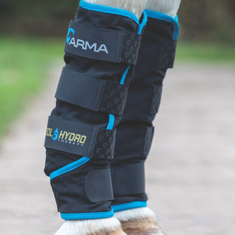 Shires ARMA Cool Hydro Therapy Boots #colour_black