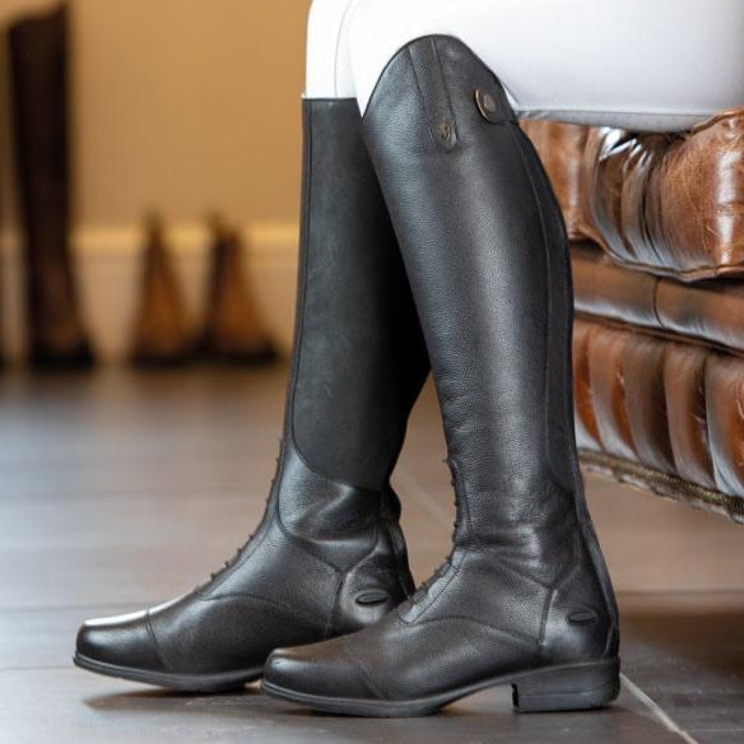 Children's long riding boots best sale uk