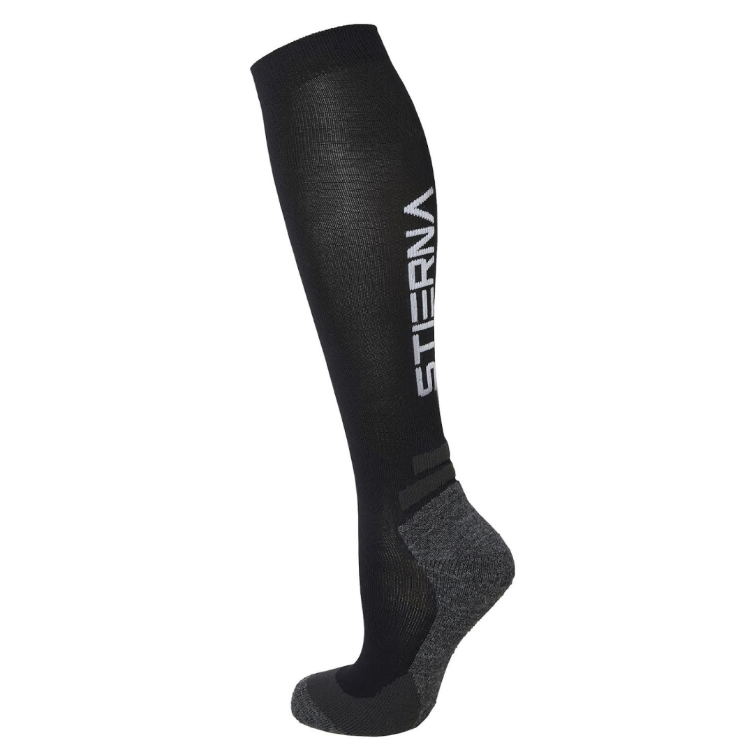 Stierna Winter Socks #colour_black