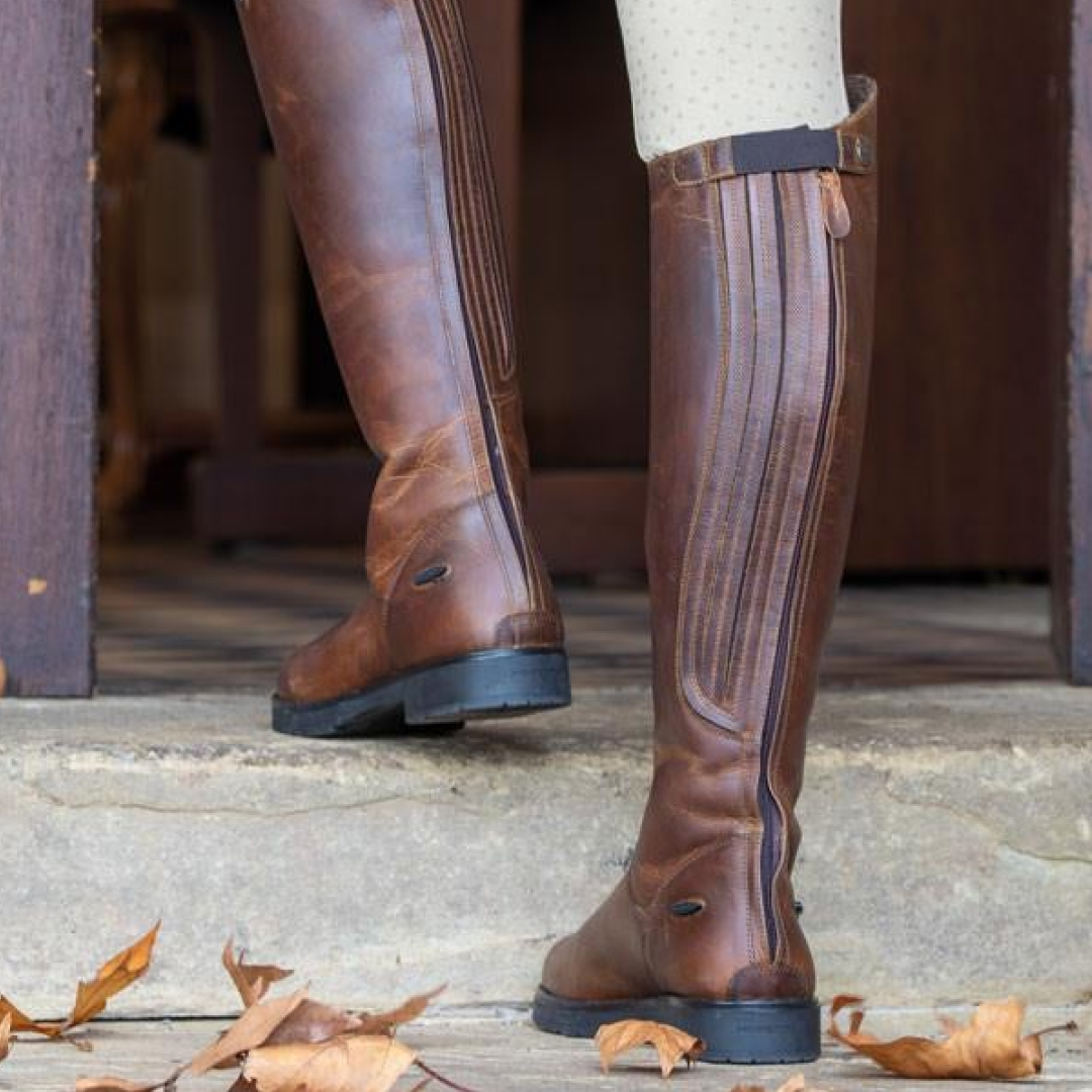 Shires Moretta Ventura Ladies Riding Boots #colour_brown