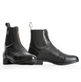 Tredstep Ireland Donatello Front Zip Paddock Boots #colour_black