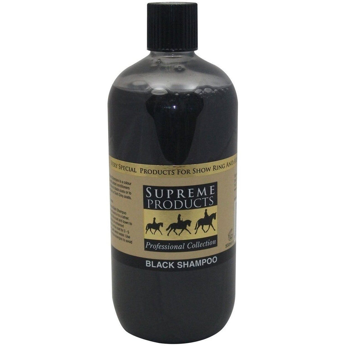 SUPREME PRODUCTS Supreme Professional Black Shampoo 4816