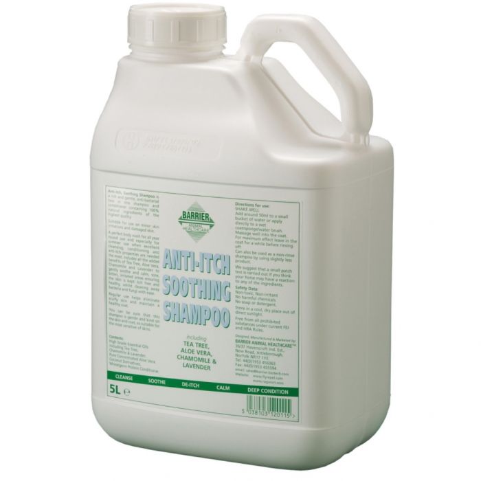 Barrier Anti-Itch Soothing Shampoo #size_5l