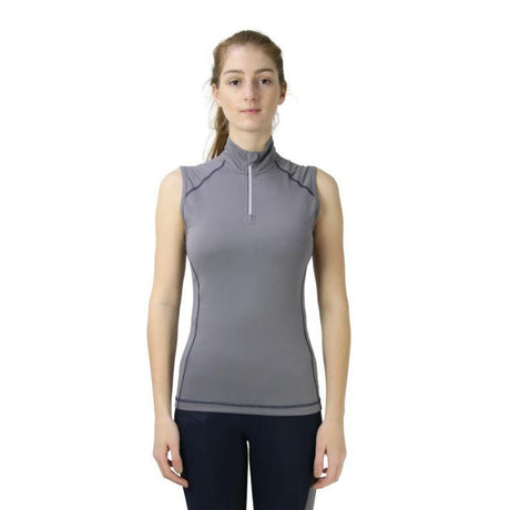 Hy Sport Active Sleeveless Top #colour_pencil-point-grey