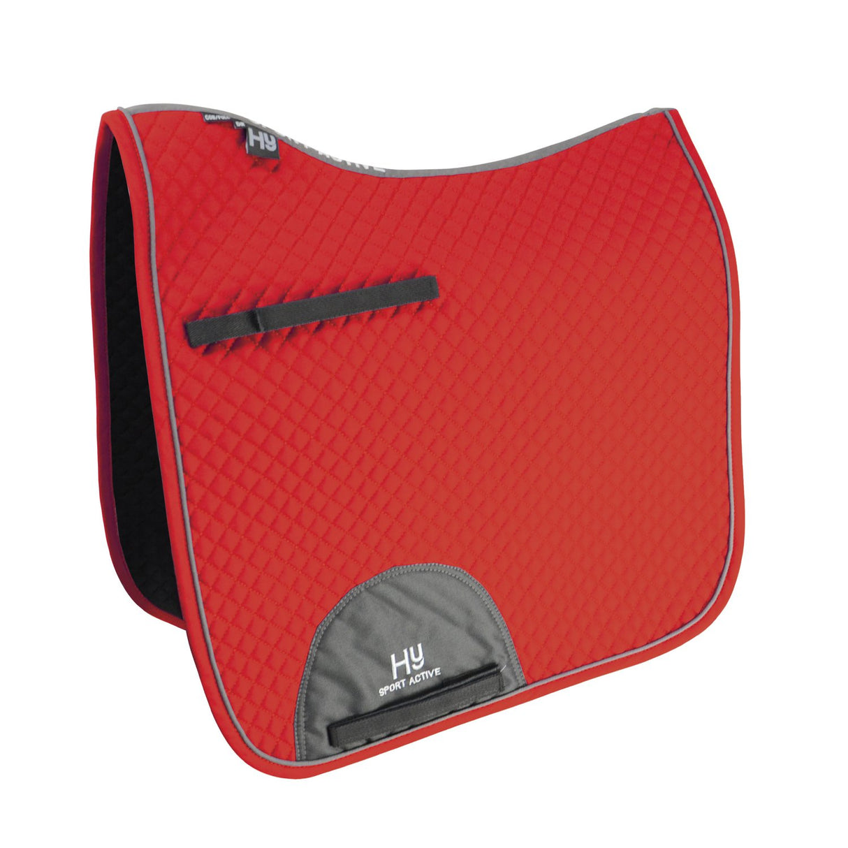 HyWITHER Sport Active Dressage Saddle Pad #colour_rosette-red