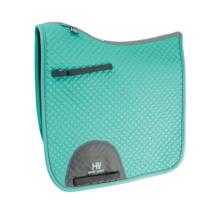 HyWITHER Sport Active Dressage Saddle Pad #colour_spearmint-green