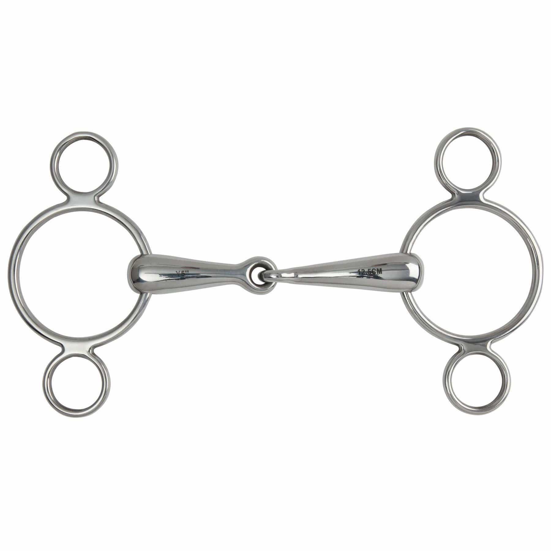 Hollow Mouth Two Ring Gag