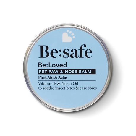 Be Loved Be Safe Pet Paw & Nose Balm #size_60g