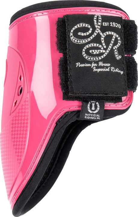 Imperial Riding Easy Going Fetlock Boots #colour_pink