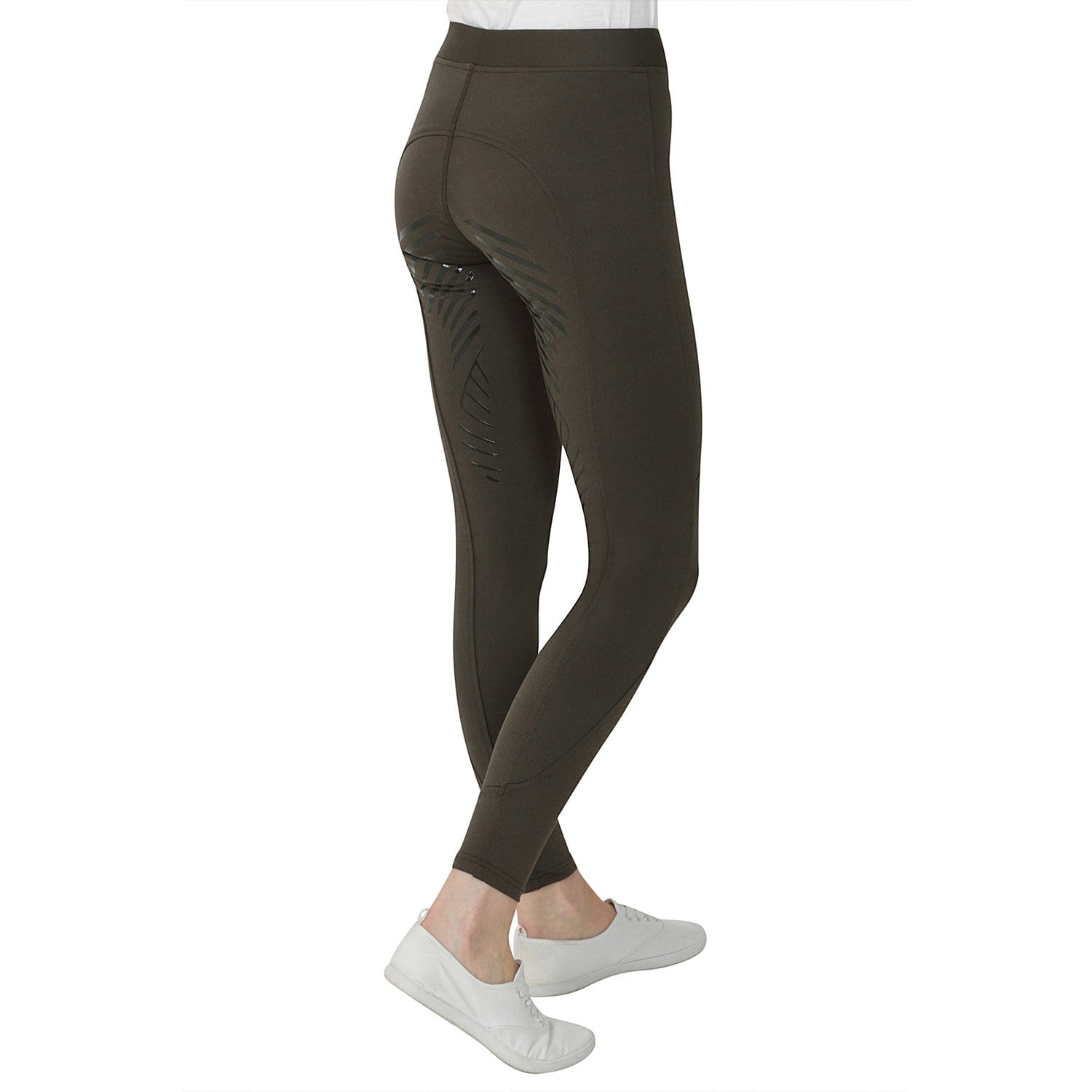 Collant Equitazione GS Equestrian Becca – Sedile Completo In Silicone Per Donna (Regno Unito)