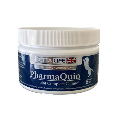 Bettalife PharmaQuin Joint Complete HA Canine #size_120g