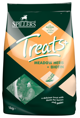 Spillers Meadow Herb Treats + Biotin