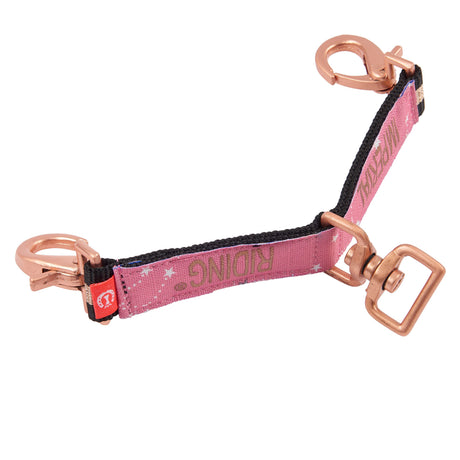 Imperial Riding Ambient Soft Star Bit Strap #colour_classy-pink