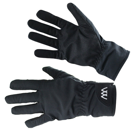 Woof Wear Waterproof Riding Glove #colour_black