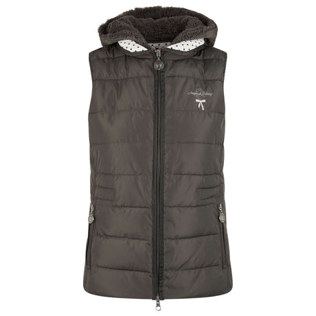 Imperial Riding Favourite Thing Bodywarmer #colour_iron