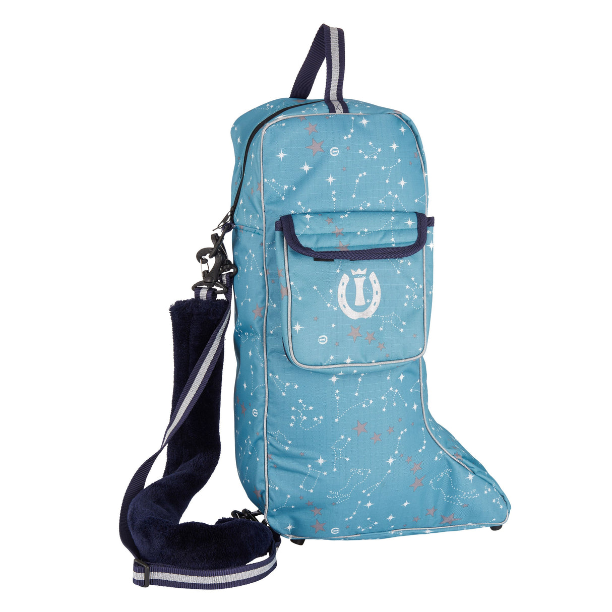 Imperial Riding Ambient Soft Star Boots Bag #colour_dancer-blue