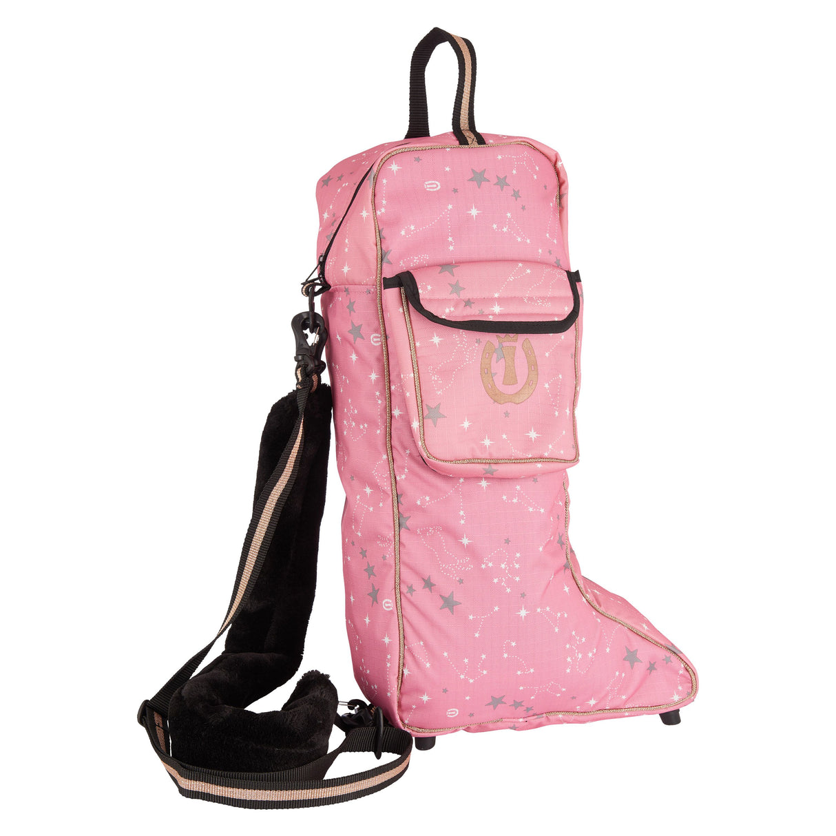 Imperial Riding Ambient Soft Star Boots Bag #colour_classy-pink