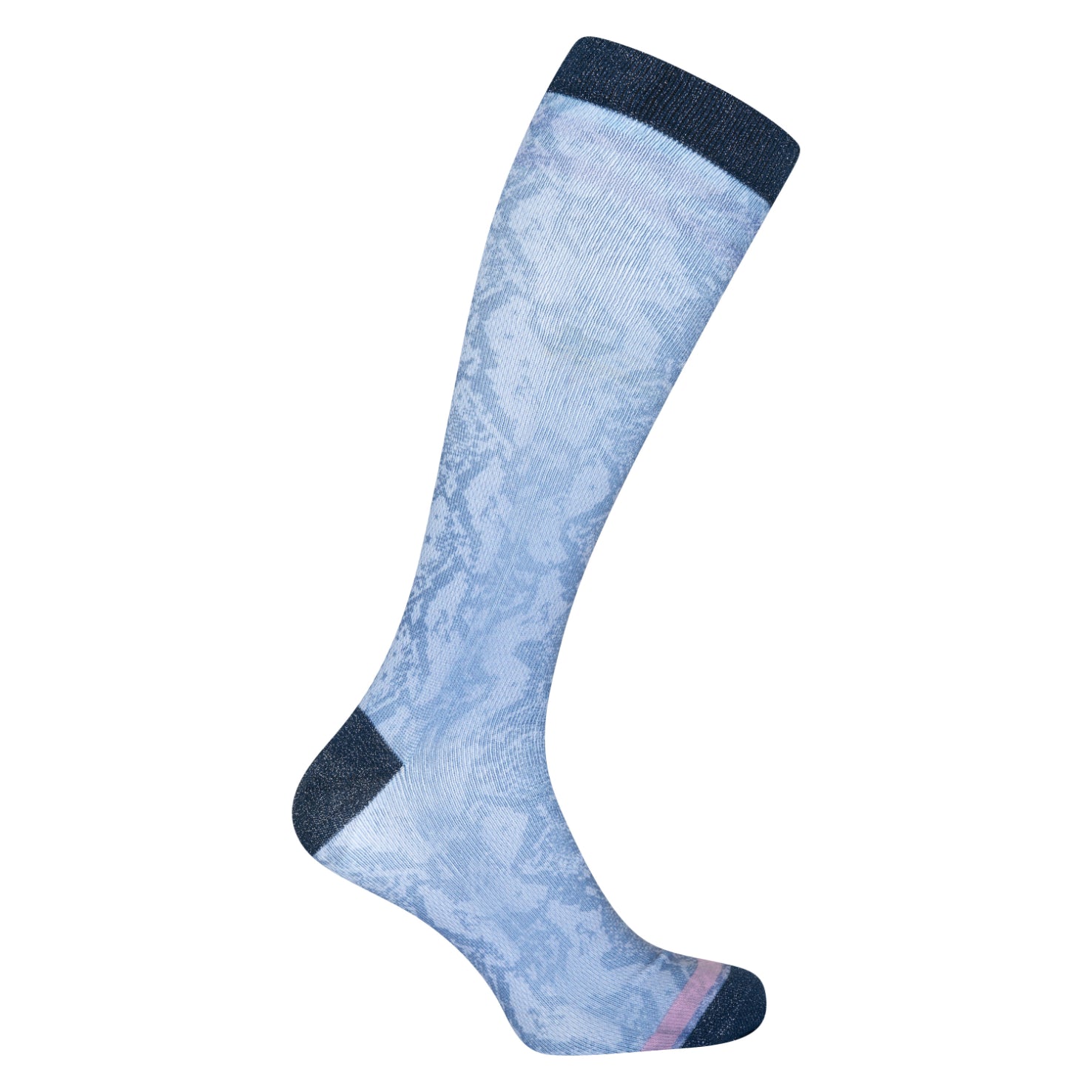 Snake boot top socks