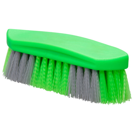Imperial Riding Large Dandy Brush #colour_neon-green