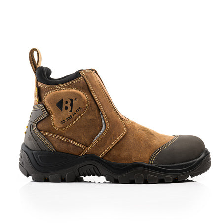 Buckbootz safety outlet boots