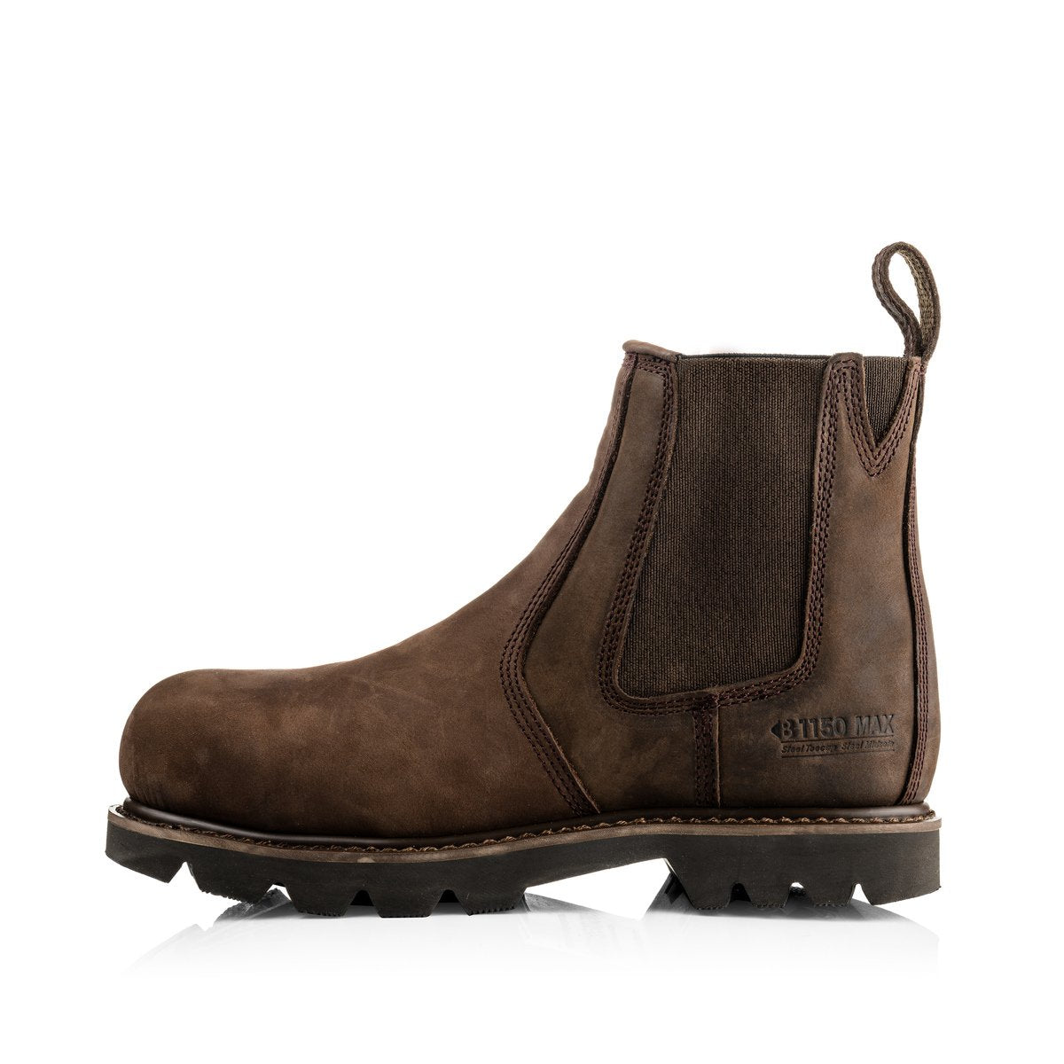 Buckbootz B1150SM Buckflex Safety Dealer Boot GS Equestrian