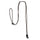 Imperial Riding Bungie Training Reins #colour_black-neon-orange