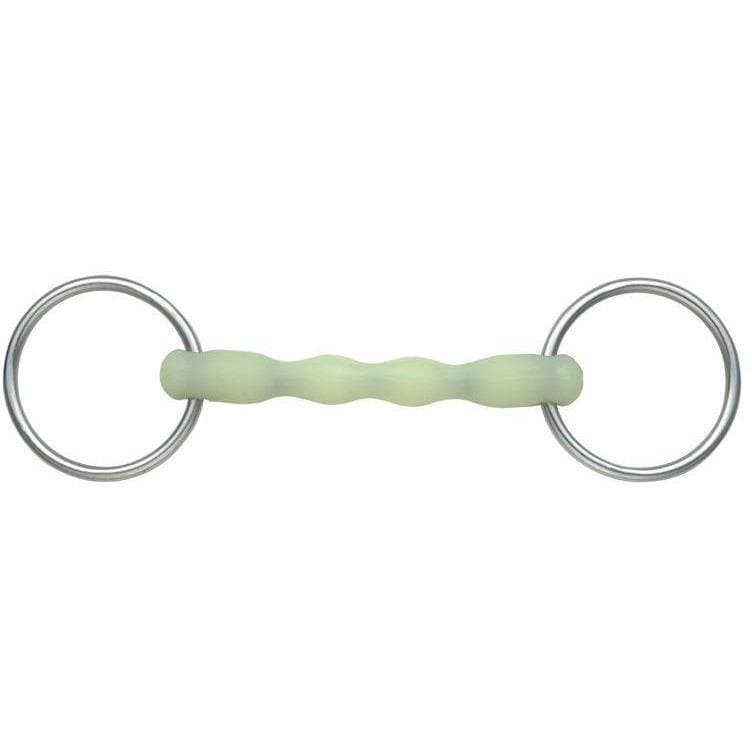 Equikind Ripple Loose Ring Snaffle