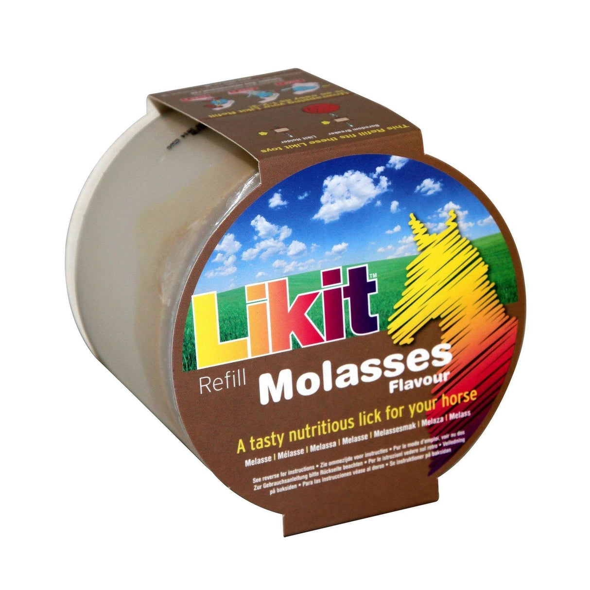 Likit Pack of 12 #flavour_molasses