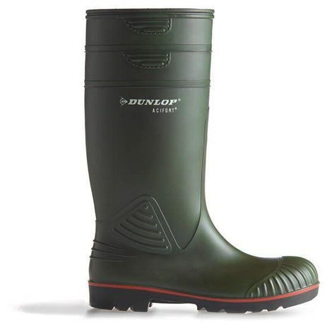 Dunlop Acifort Heavy Duty Full Safety TRL-5095 #colour_green