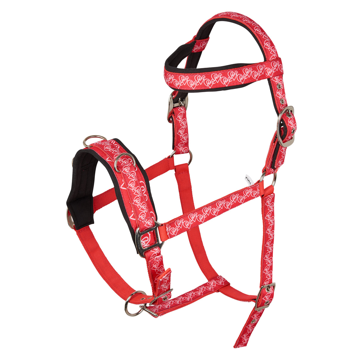 Imperial Riding Cavesson Bridle #colour_diva-pink