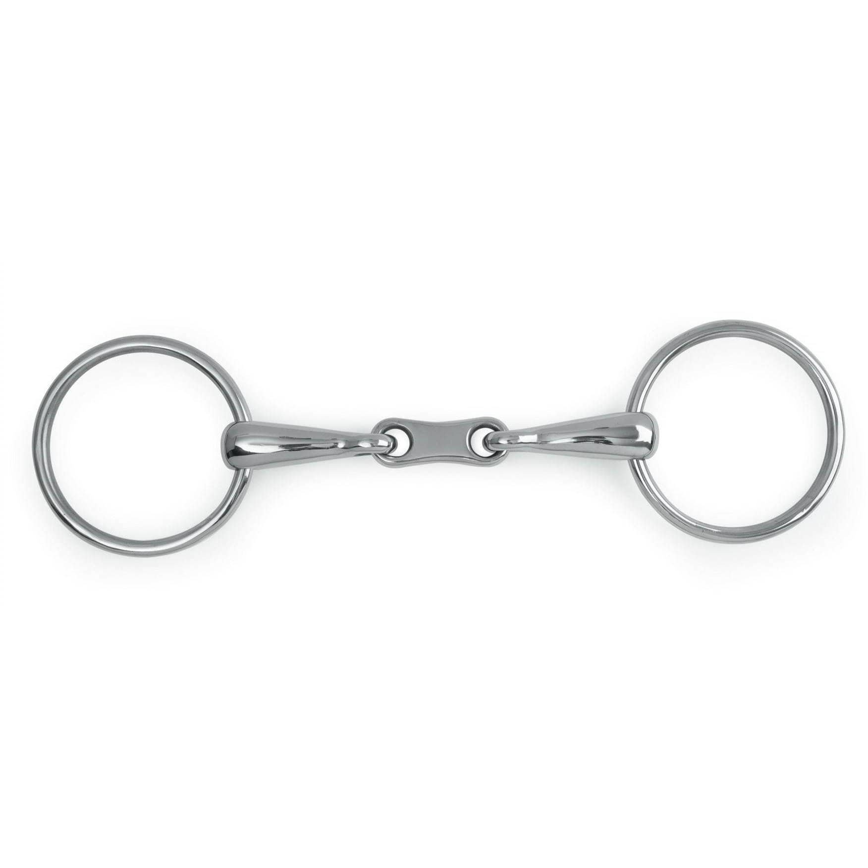 French Link Loose Ring Snaffle