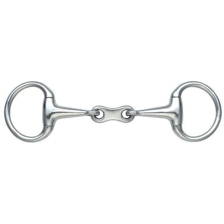 Shires Small Ring French Link Eggbutt Bradoon