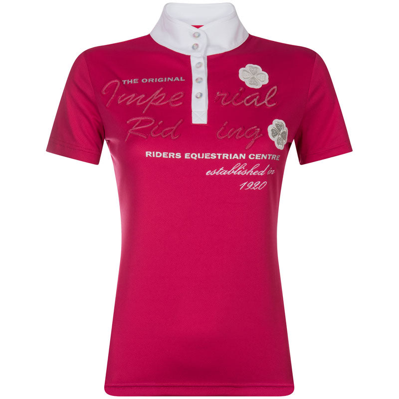 Imperial Riding Competition Shirt #colour_fuchsia