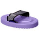 Imperial Riding Curry Comb With Hand Loop #colour_royal-purple