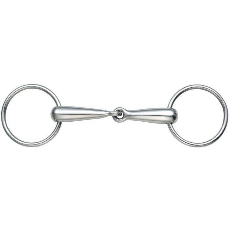 Hollow Mouth Loose Ring Snaffle