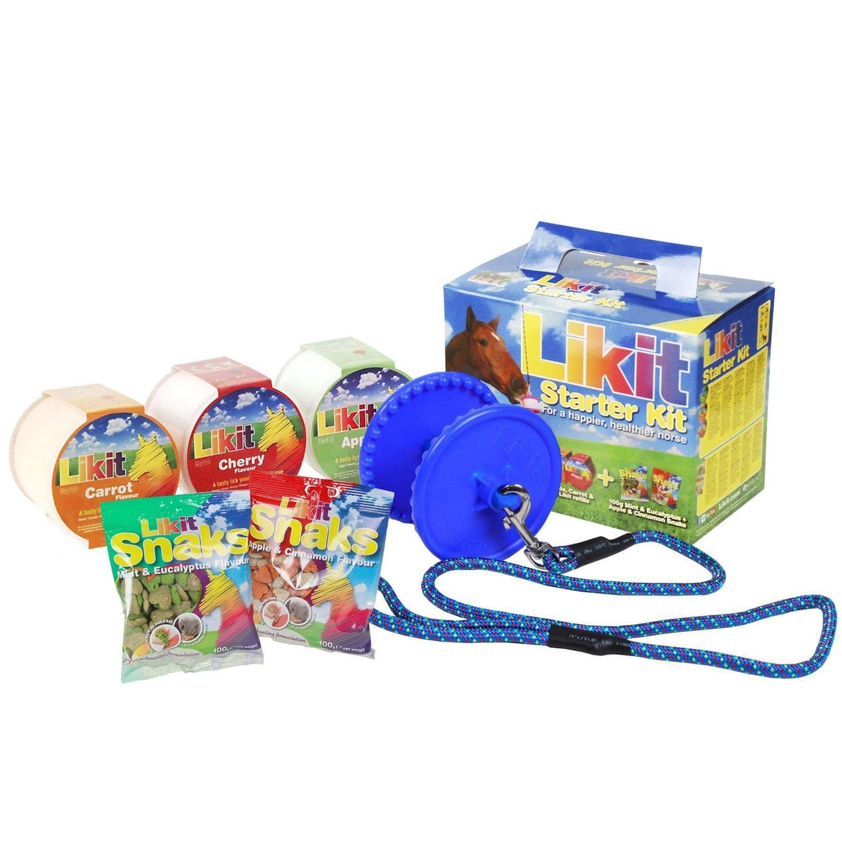 Likit Starter Kit #colour_blue