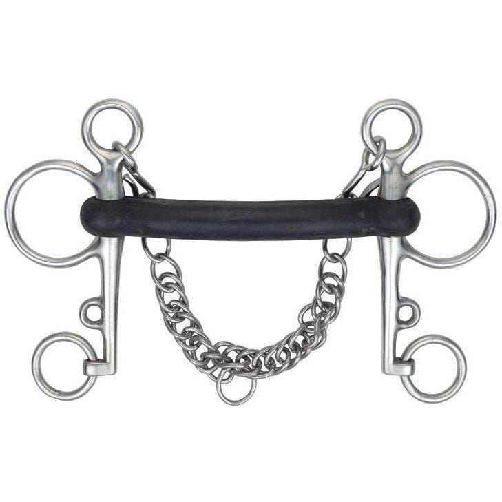 Hard Rubber Mouth Pelham