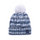 Cavallo Blance Coarse Knit Hat #colour_dark-blue