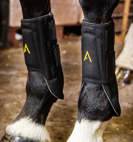 Horseware Ireland Adagio Boot #colour_black-yellow