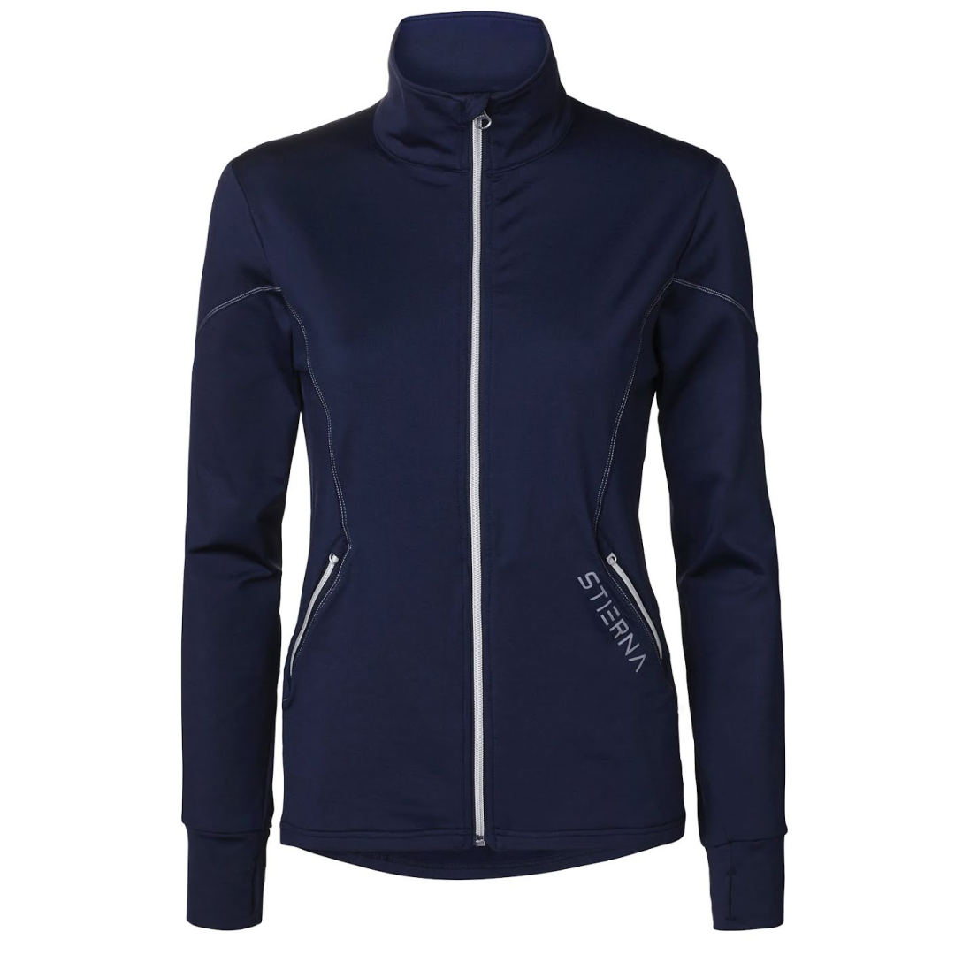 Stierna Andromeda Fleece Jacket #colour_dark-navy