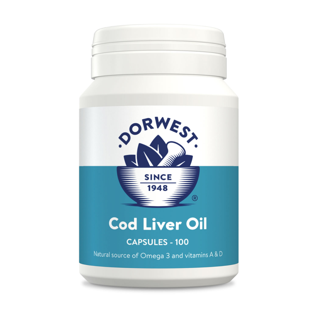 Dorwest Herbs Cod Liver Oil