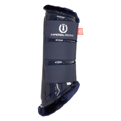 Imperial Riding Boxy Star Dressage Boots #colour_navy