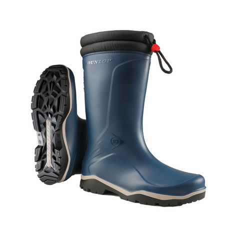 Dunlop Blizzard Winter Boot #colour_blue