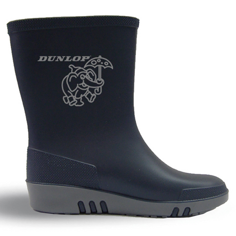 Dunlop Mini Child's Boot #colour_blue-grey