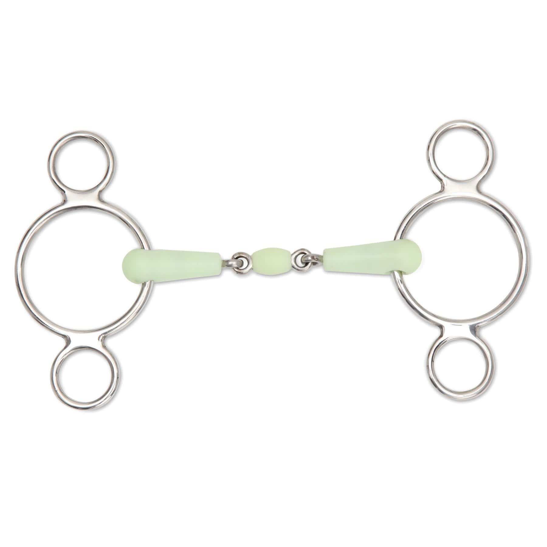 Equikind Peanut Two Ring Gag