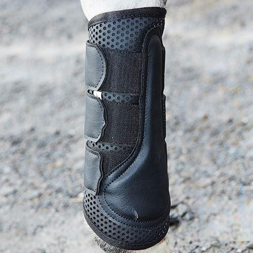 Weatherbeeta Exercise Boots #colour_black