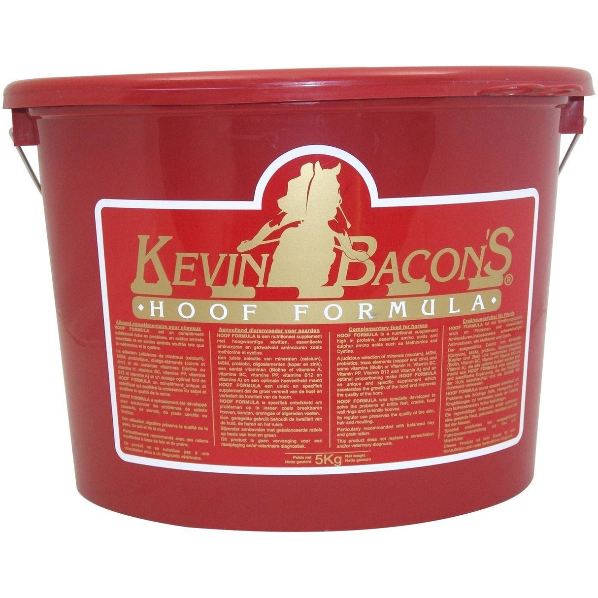 Kevin Bacon's Hoof Formula