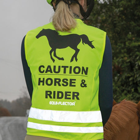 EQUI-FLECTOR® Safety Vest #colour_yellow